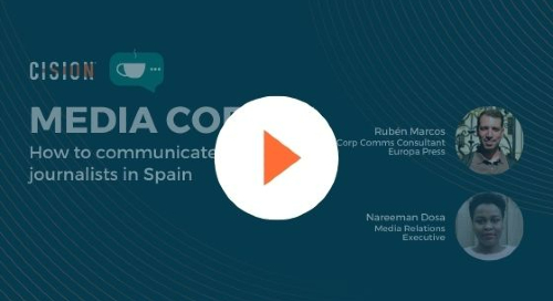 Media Coffee: come comunicare con i giornalisti in Spagna